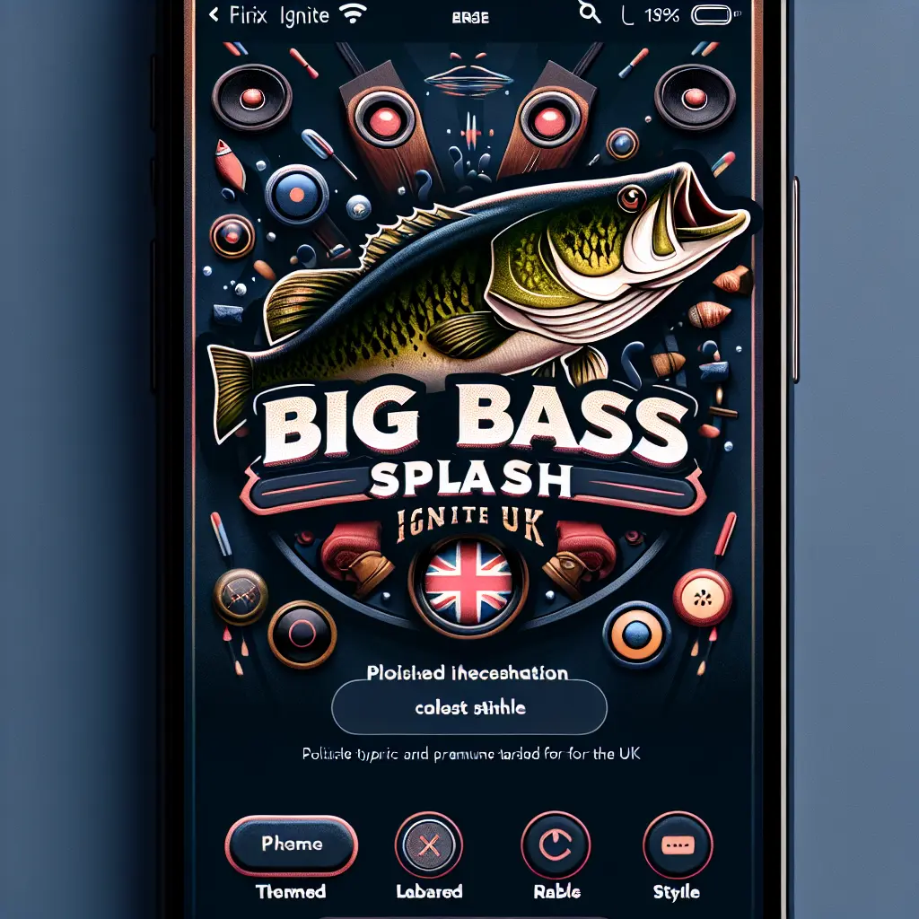 Big Bass Splash Slot
